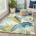 Koster+Floral Handmade Looped Hooked Carpet